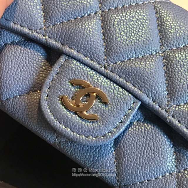 Chanel女包 80799 19早春系列新款cf卡包 香奈兒翻蓋三折錢包 Chanel短錢夾  djc2992